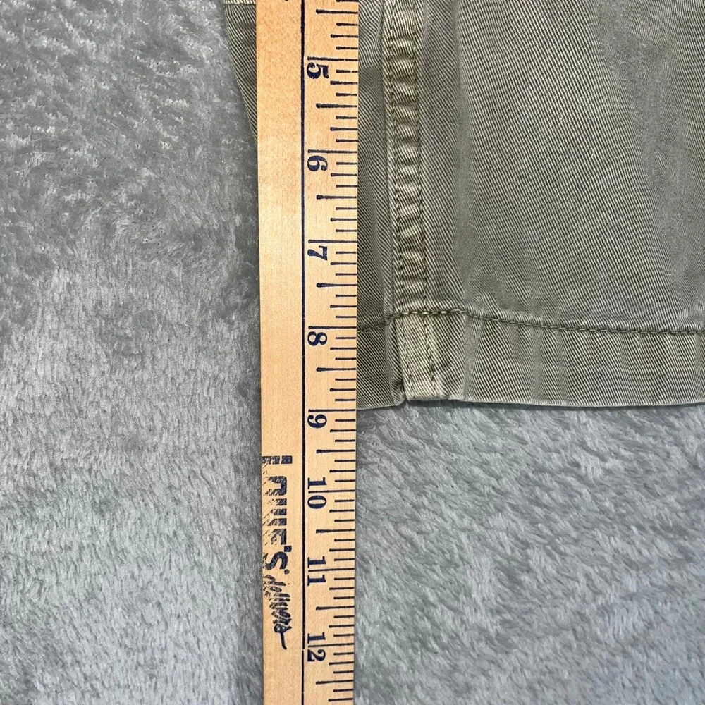 Vintage Gramicci Shorts Men's M Tan Built-in Belt 90s USA GorpCore - Picture 6 of 8